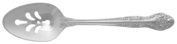 Secretariat (Stainless) Pierced Tablespoon (Serving Spoon)