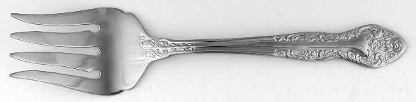 Secretariat (Stainless) Medium Solid Cold Meat Serving Fork