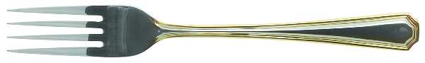 Lyon (Stainless, Gold Accent) Individual Salad Fork
