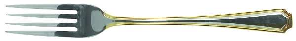 Lyon (Stainless, Gold Accent) Fork