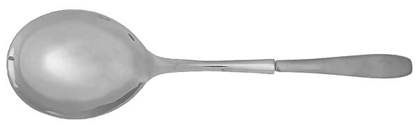 Stafford (Stainless) Casserole Spoon with Smooth Stainless Bowl HC