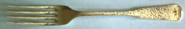 First Colony (Gold Electroplate) Fork
