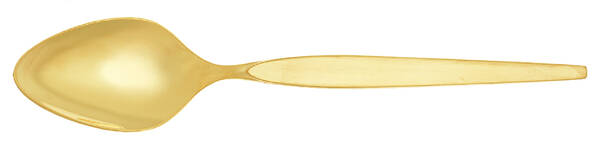 Golden Satinique (Gold Electroplate) Teaspoon