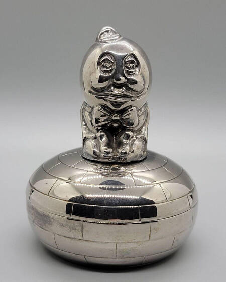 Humpty Dumpty (Stainless) Tooth Fairy Box and Lid