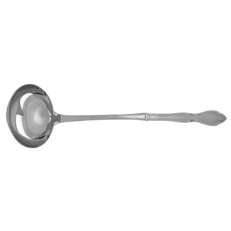 Satin Chatelaine (Stainless, Satin) Soup Ladle with Stainless Bowl HC