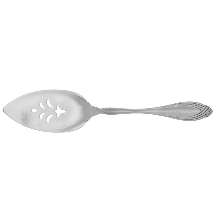 Satin Heiress (Stainless) Pierced All Stainless Pie Server
