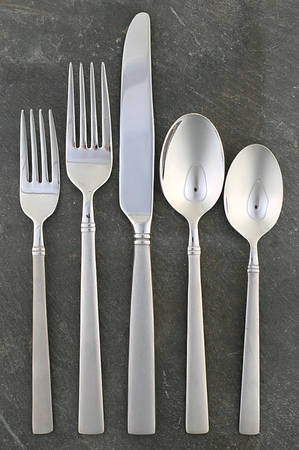 Satin Westbrook (Stainless) 5 Piece Place Setting