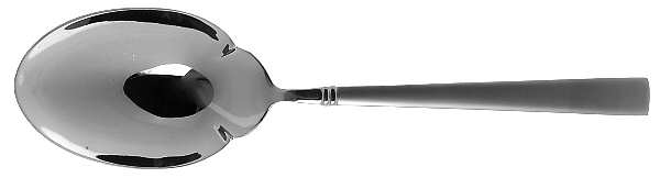 Satin Westbrook (Stainless) Solid Smooth Casserole Spoon
