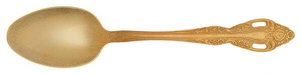 St. Ives (Gold Electroplate) Teaspoon