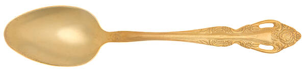 St. Ives (Gold Electroplate) Place/Oval Soup Spoon