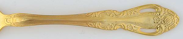 St. Ives (Gold Electroplate) by Oneida Silver