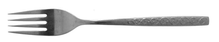 Golden Senorita (Gold Electroplate) Fork