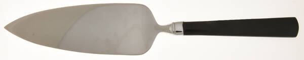 Rhea (Stainless) Pie Server with Serrated Stainless Blade HC