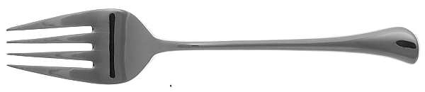 Sanderson (Stainless) Large Solid Cold Meat Serving Fork