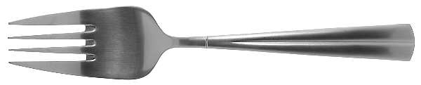 Chrysler (Stainless) Large Solid Cold Meat Serving Fork