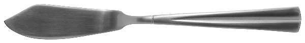 Chrysler (Stainless) Flat Handle Master Butter Knife