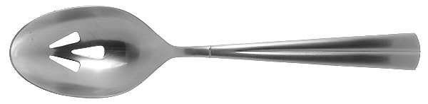 Chrysler (Stainless) Pierced Tablespoon (Serving Spoon)
