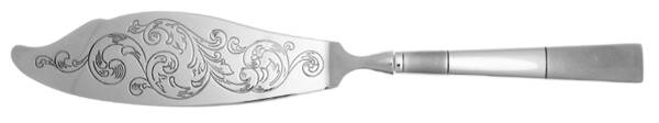Echo (Stainless) Fish Serving Knife with Stainless Blade HC