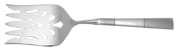 Echo (Stainless) Fish Serving Fork with Stainless Tines HC