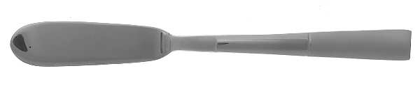 Echo (Stainless) Flat Handle Master Butter Knife