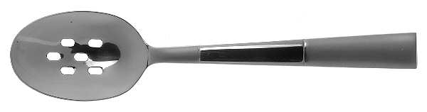 Echo (Stainless) Pierced Tablespoon (Serving Spoon)