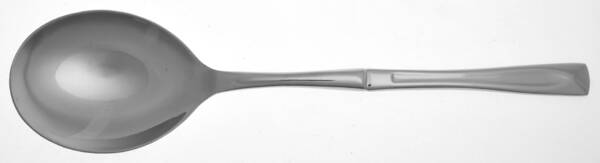 Lincoln (Stainless) Casserole Spoon with Smooth Stainless Bowl HC