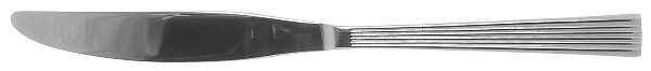Portabello (Stainless) Modern Solid Knife