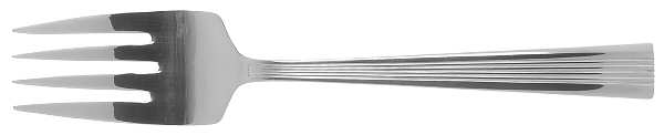 Portabello (Stainless) Large Solid Cold Meat Serving Fork