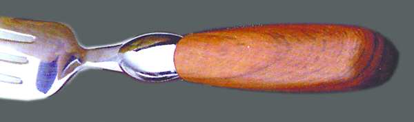 Wood Trends-Maple (Stainless, Plastic) by Oneida Silver