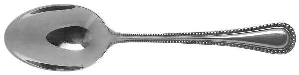 Bruschetta (Stainless) Place/Oval Soup Spoon