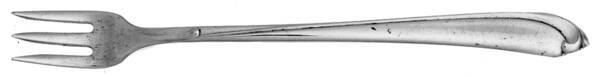 OHS248 (Silverplate) Cocktail/Seafood Fork