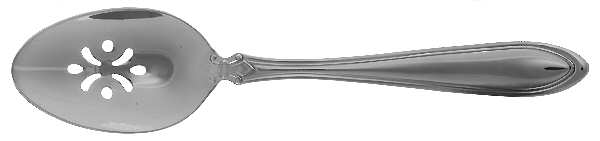 Royal Manor (Stainless) Pierced Tablespoon (Serving Spoon)