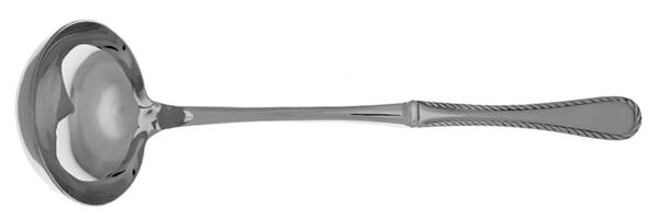 Belmont-Lyons (Stainless) Soup Ladle with Stainless Bowl HC