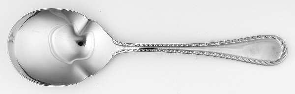 Belmont-Lyons (Stainless) Solid Smooth Casserole Spoon by Oneida Silver