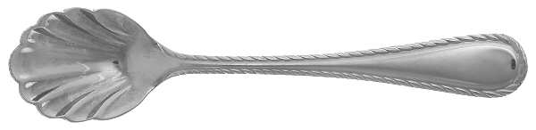 Belmont-Lyons (Stainless) Sugar Shell Spoon