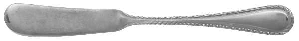 Belmont-Lyons (Stainless) Flat Handle Master Butter Knife by Oneida Silver