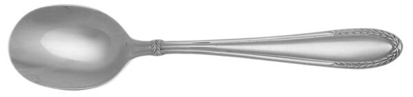 Wheat (Stainless) Round Bowl Soup Spoon (Cream Soup) HC