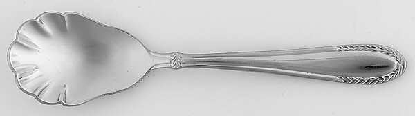 Wheat (Stainless) Sugar Shell Spoon
