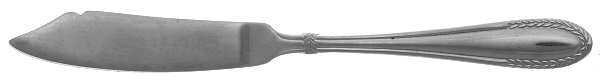 Wheat (Stainless) Flat Handle Master Butter Knife