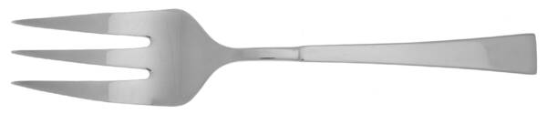 Purity (Stainless) Medium Solid Cold Meat Serving Fork