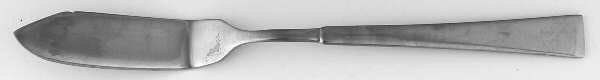 Purity (Stainless) Flat Handle Master Butter Knife