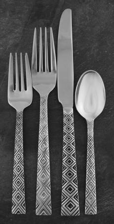 Phoenix (Stainless) 4 Piece Place Setting