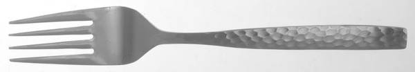 OXH122 (Stainless) Individual Salad Fork
