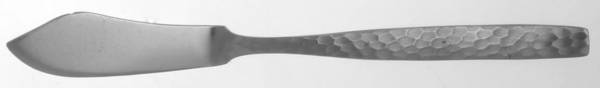 OXH122 (Stainless) Flat Handle Master Butter Knife