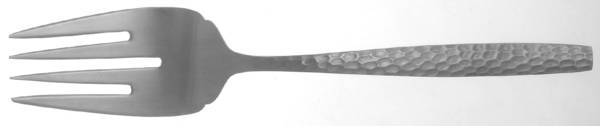 OXH122 (Stainless) Large Solid Cold Meat Serving Fork