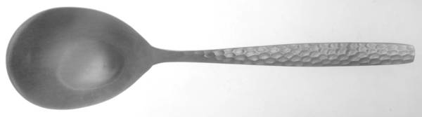 OXH122 (Stainless) Solid Smooth Casserole Spoon