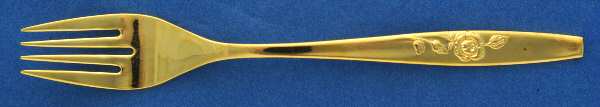 Our Rose-Gold (Gold Electroplate) Fork