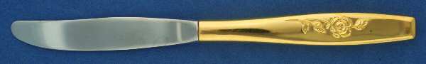 Our Rose-Gold (Gold Electroplate) Modern Hollow Knife