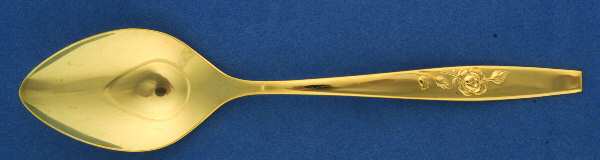 Our Rose-Gold (Gold Electroplate) Tablespoon (Serving Spoon)