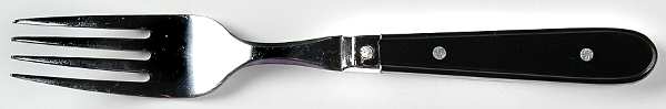 Country Color-Black (Stainless) Fork